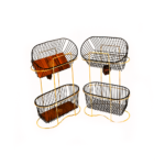 negin-oval-2-tier-onion-basket-black-basket